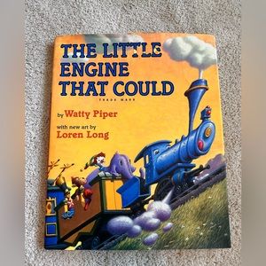 "The Little Engine that Could" gorgeous book. New 9x11